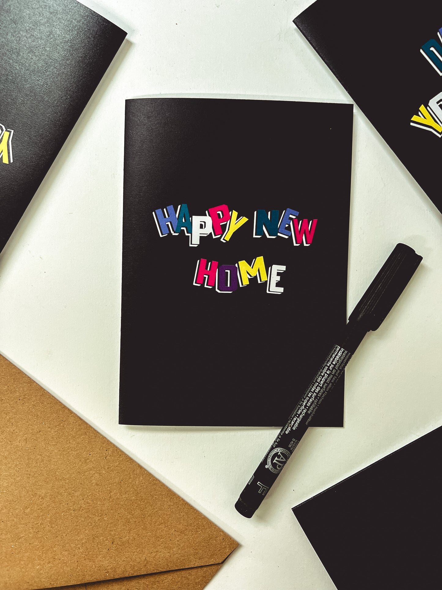Happy New Home Greetings Card