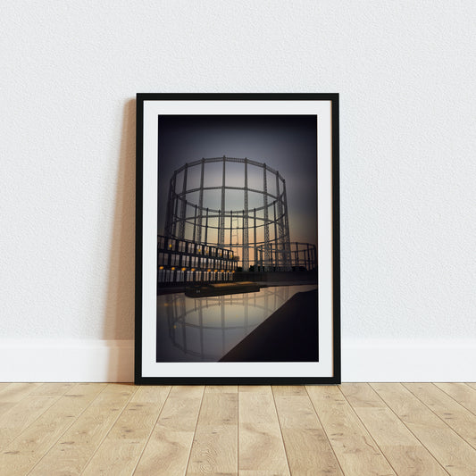 Regents Canal, East London Art Print
