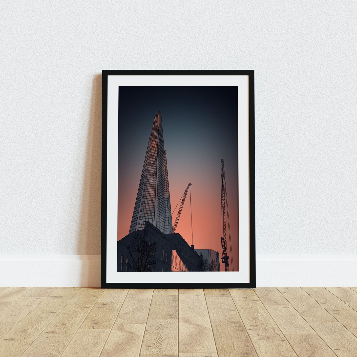 The Shard, London Art Print