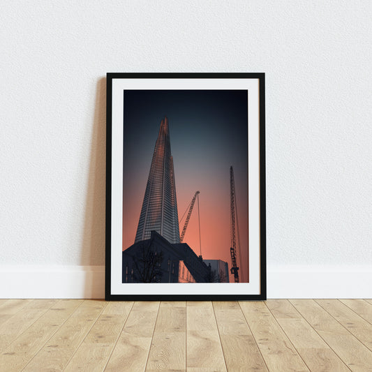 The Shard, London Art Print
