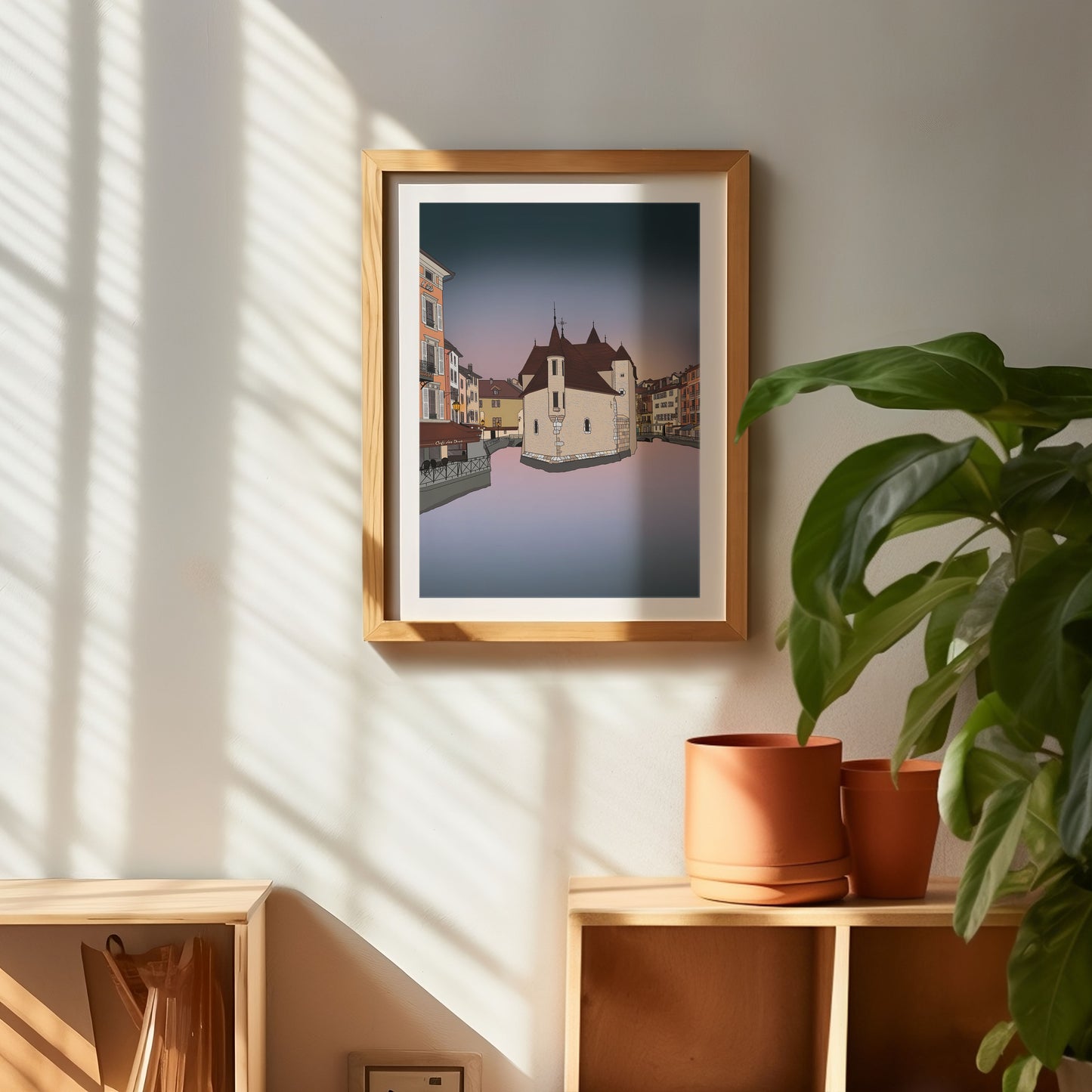 Annecy, France Art Print