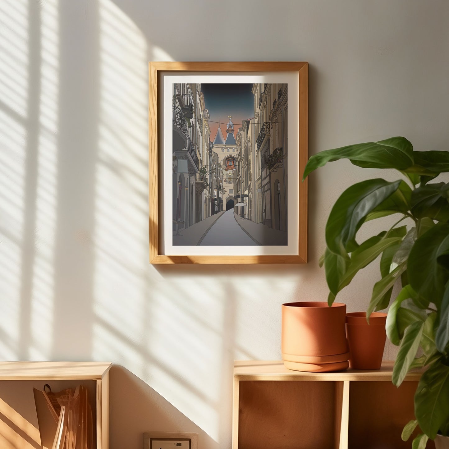Bordeaux, France Art Print