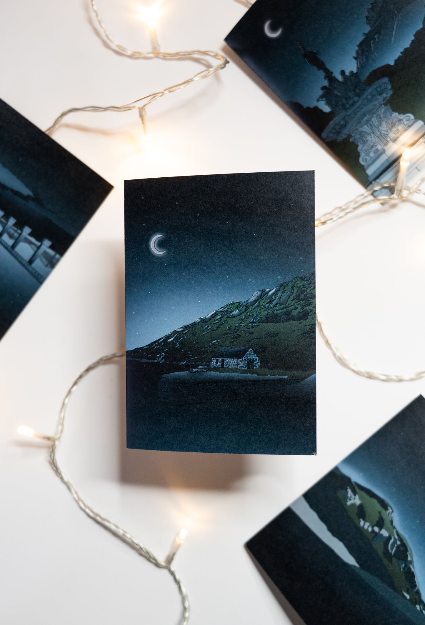 NC500 Scotland Bothy Greetings Card