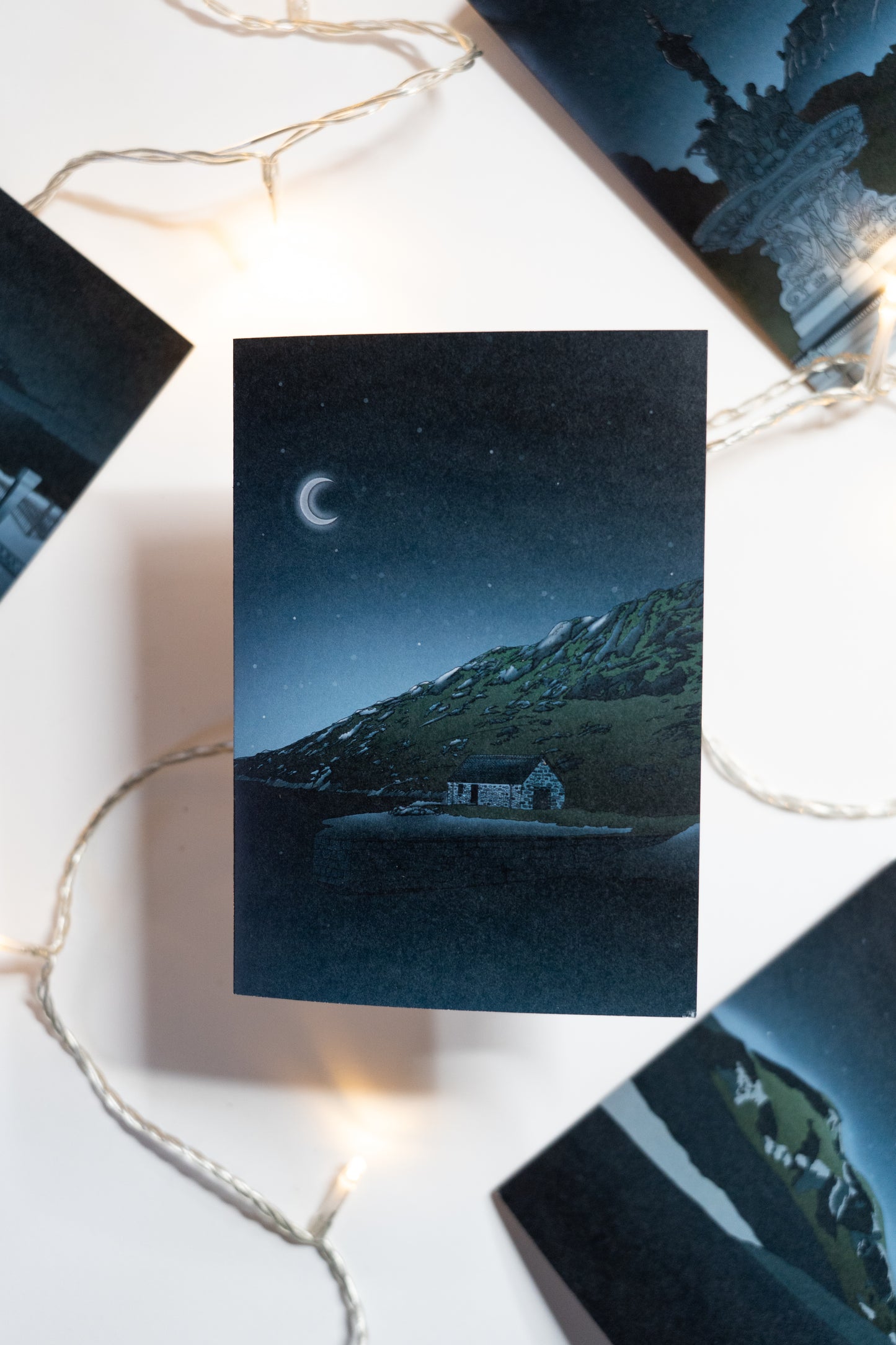 NC500 Scotland Bothy Greetings Card