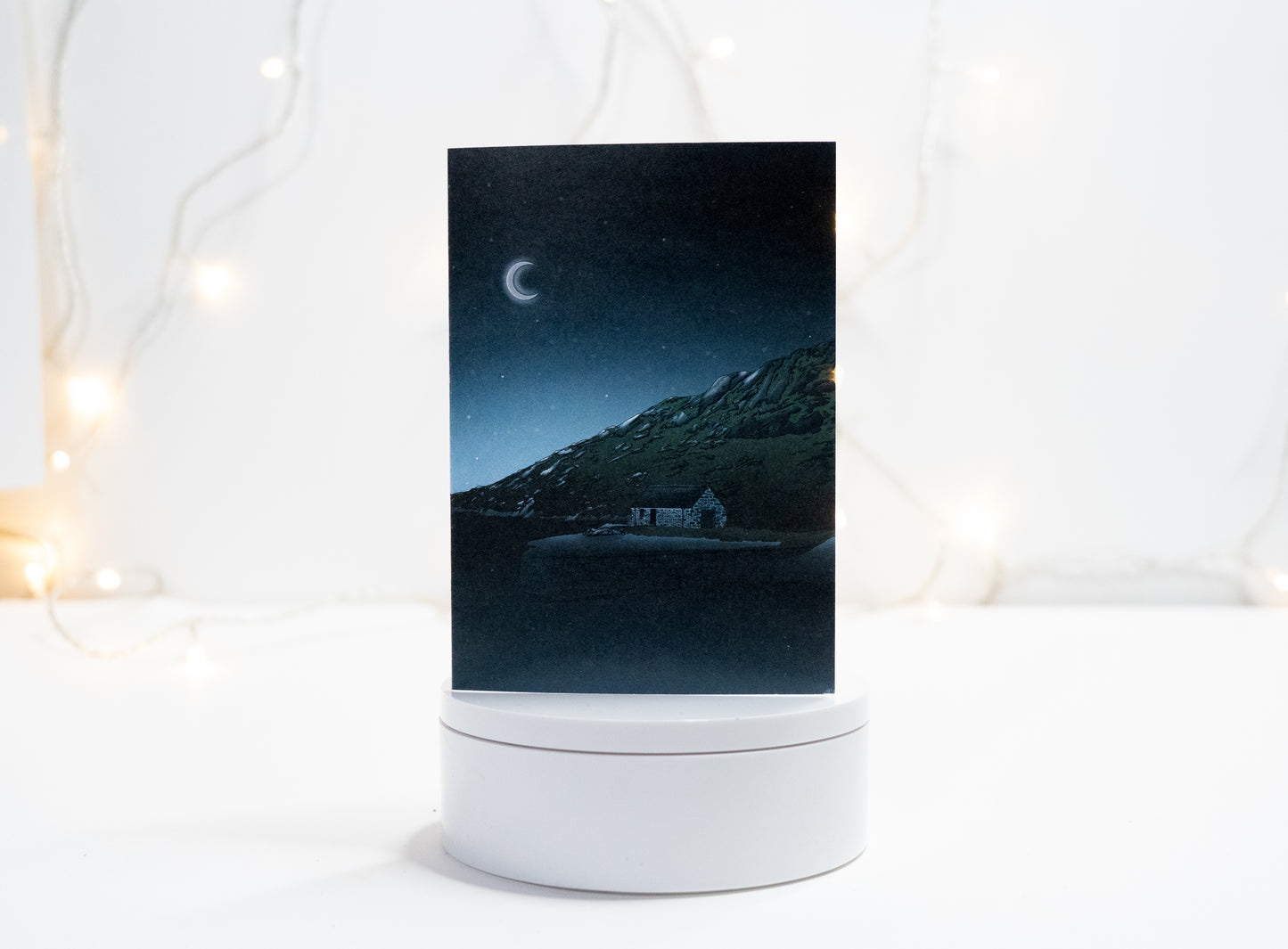 NC500 Scotland Bothy Greetings Card