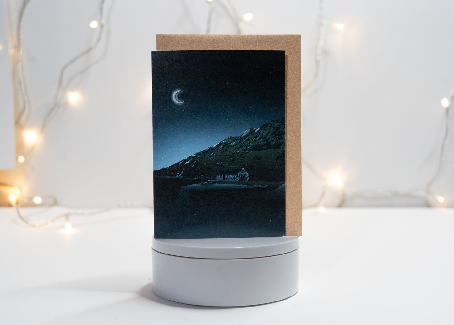 NC500 Scotland Bothy Greetings Card