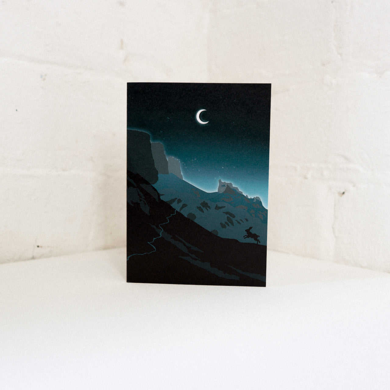 Quiraing Skye, Scotland Greetings Card