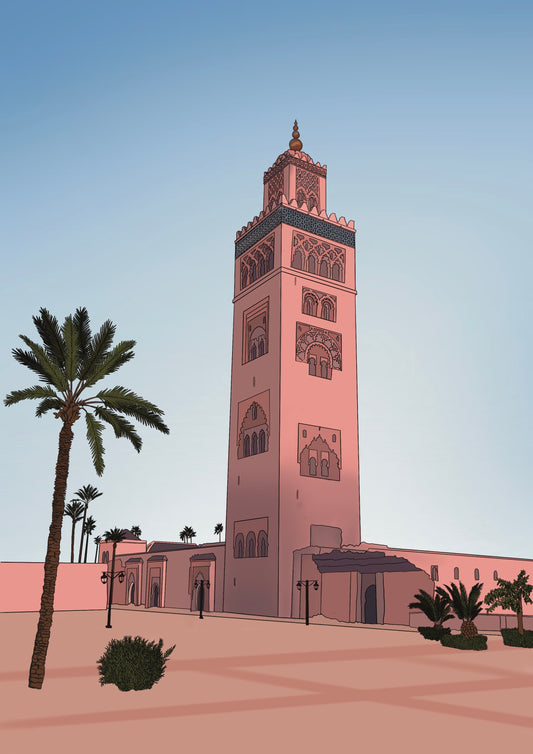 Marrakesh Art Print