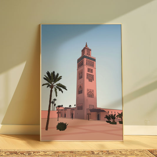 Marrakesh Art Print