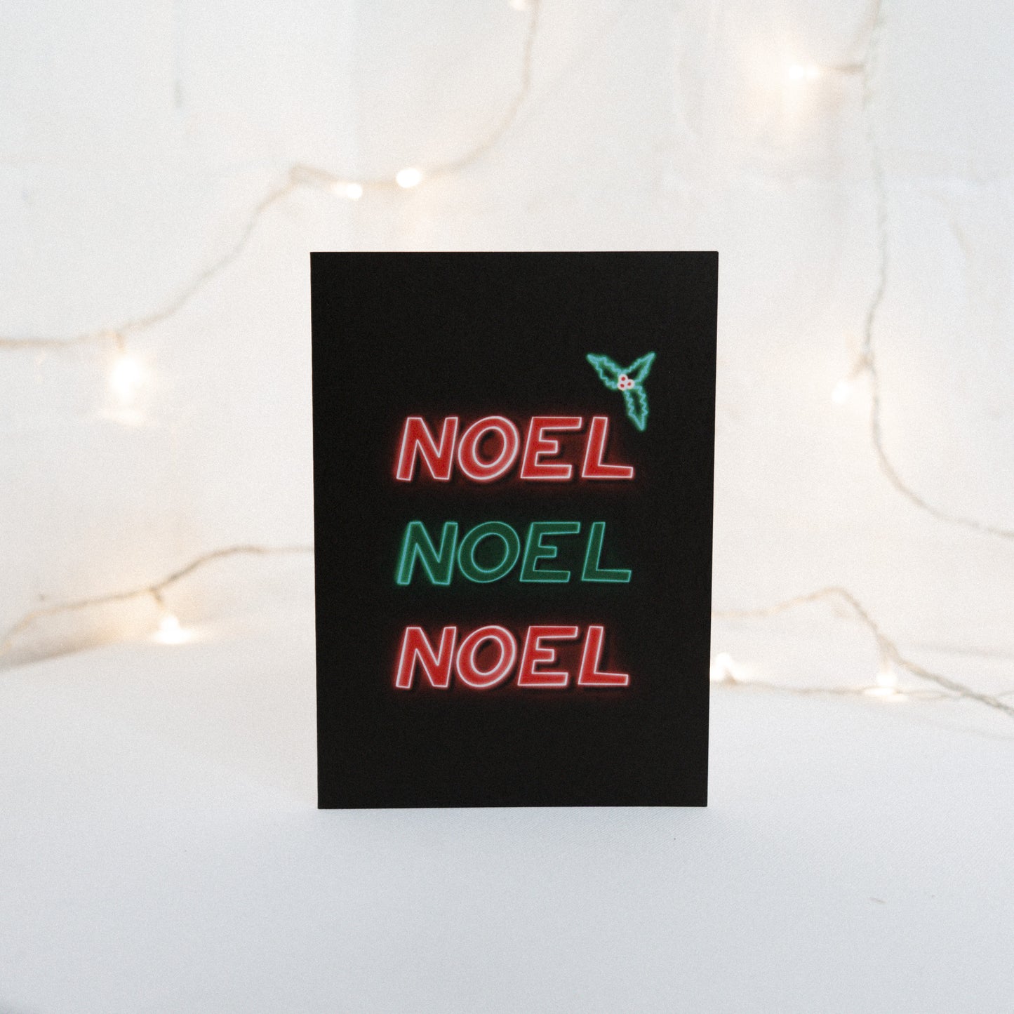 Noel Noel Noel Christmas Card
