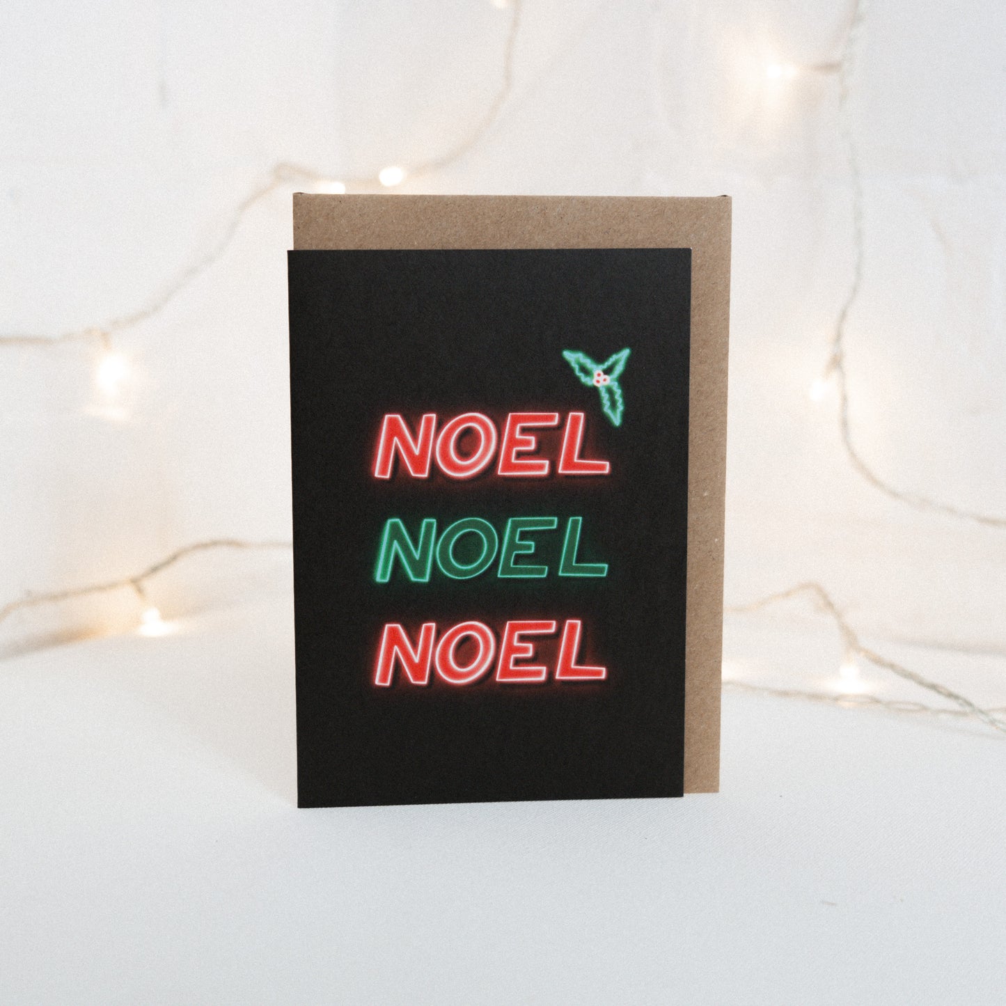 Noel Noel Noel Christmas Card
