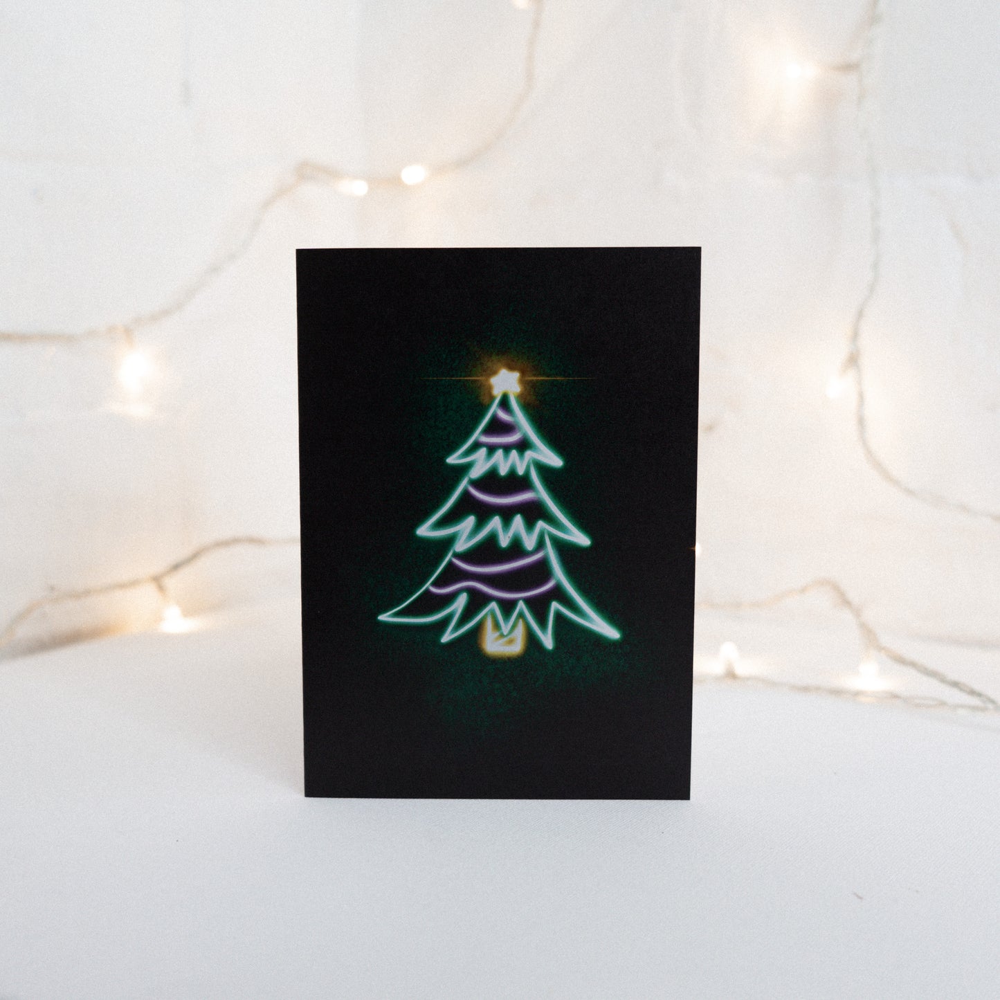 Neon Tree Christmas Card