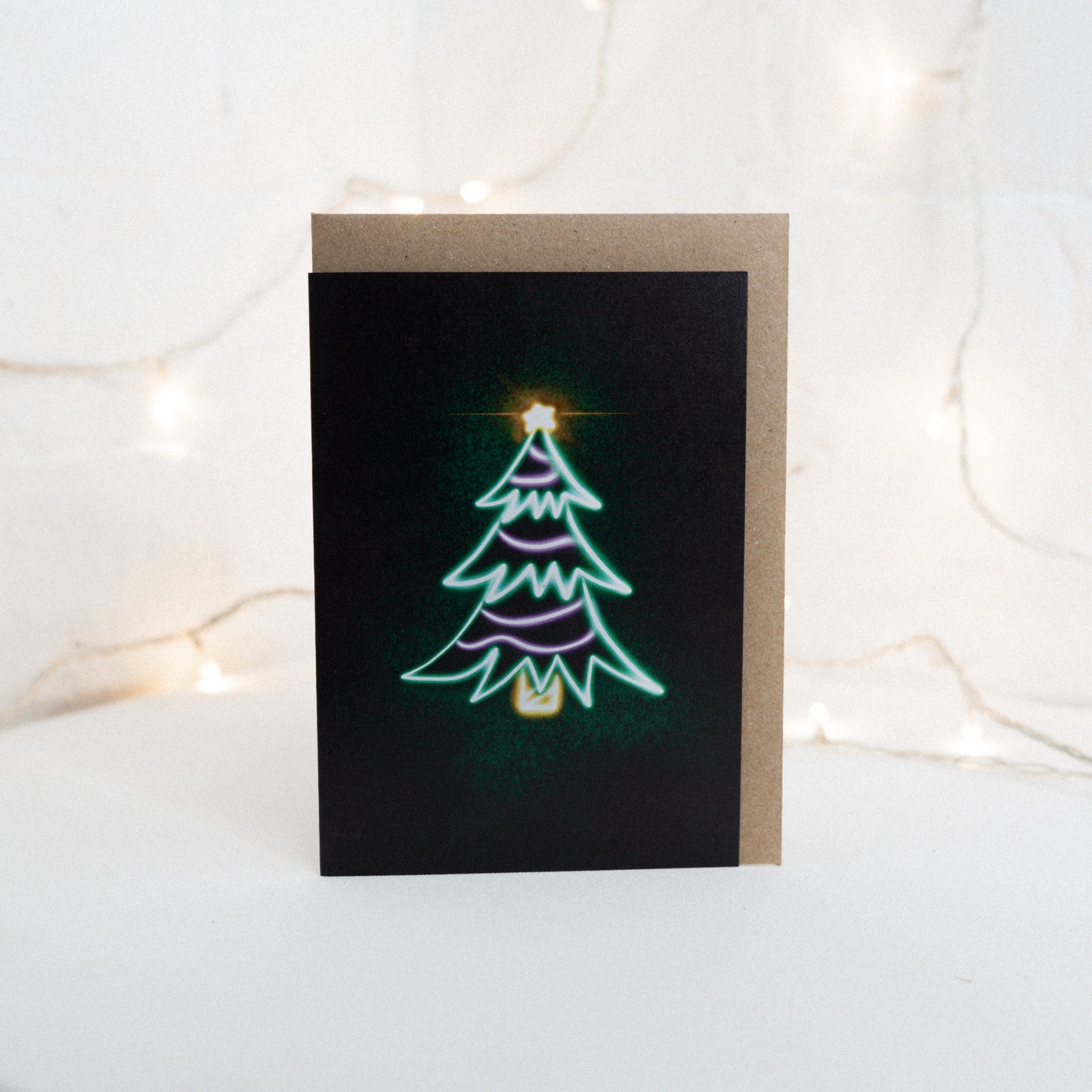 Neon Tree Christmas Card