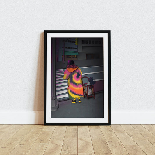 New York Street Style Art Print