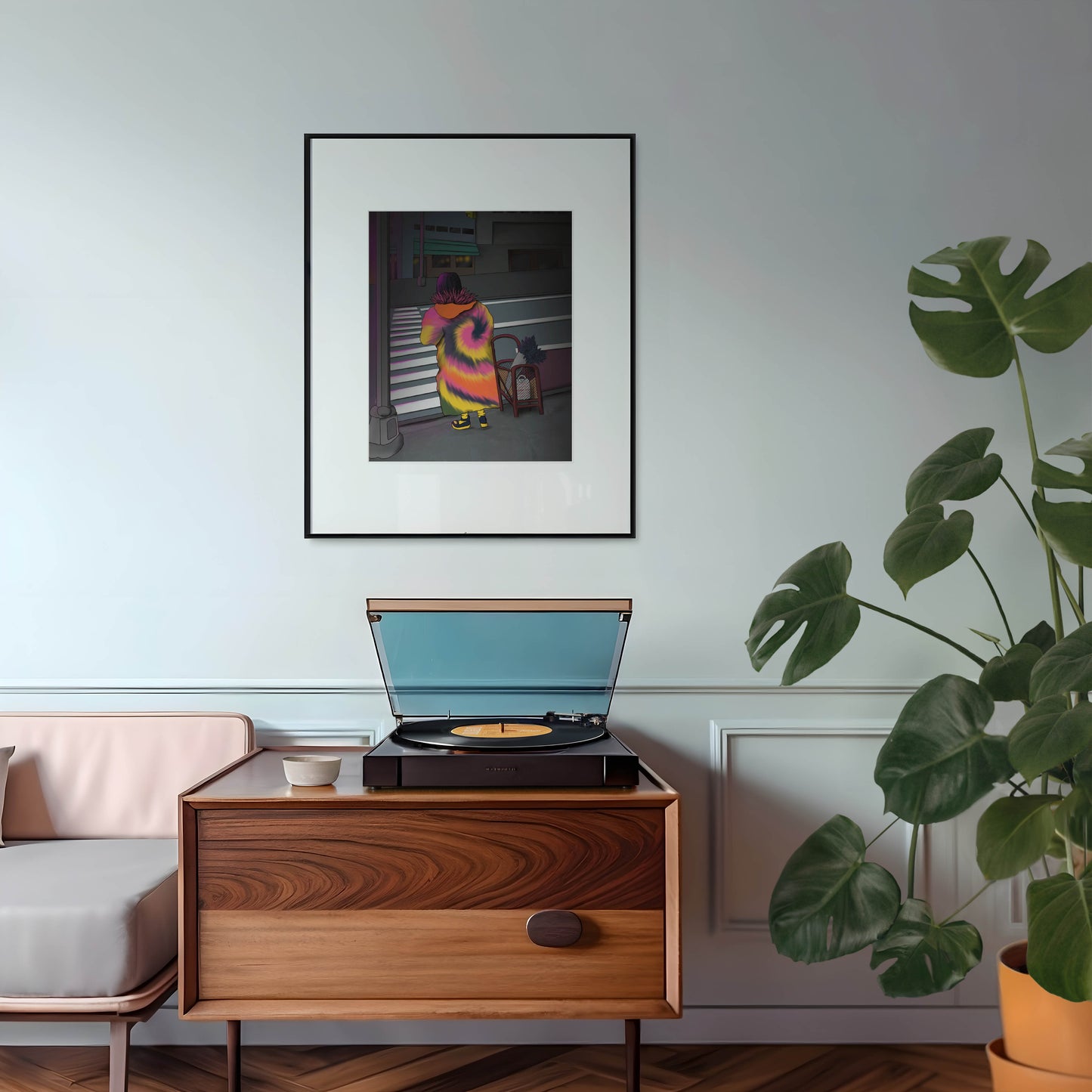 New York Street Style Art Print