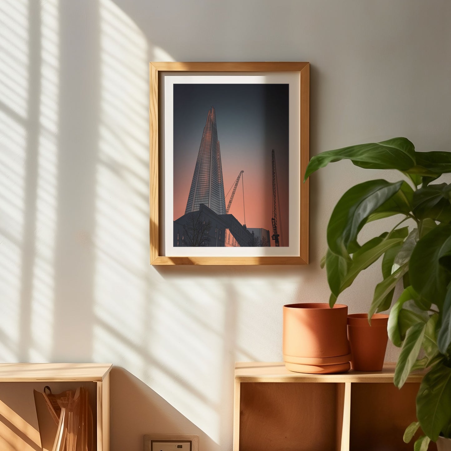 The Shard, London Art Print