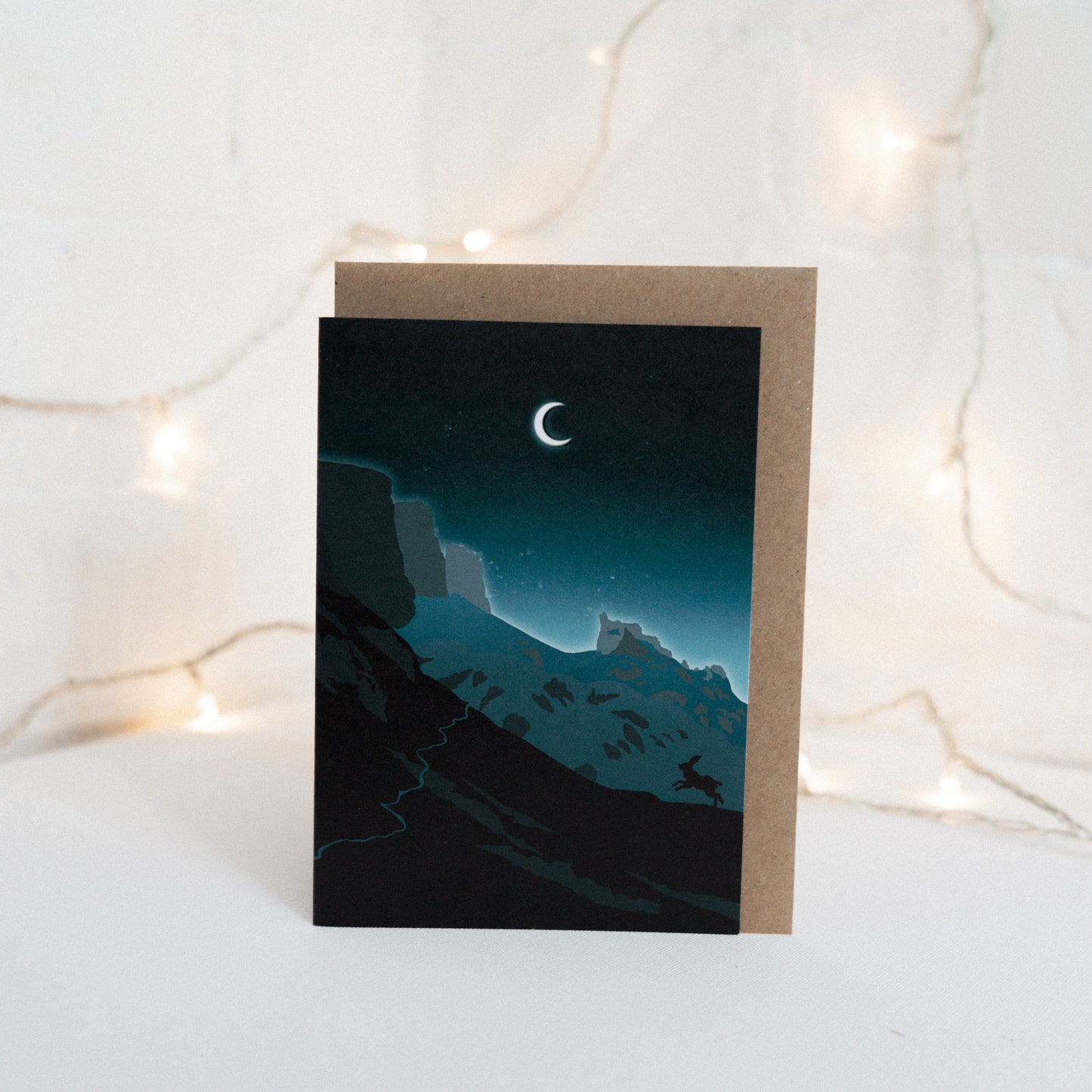 Quiraing Skye, Scotland Greetings Card