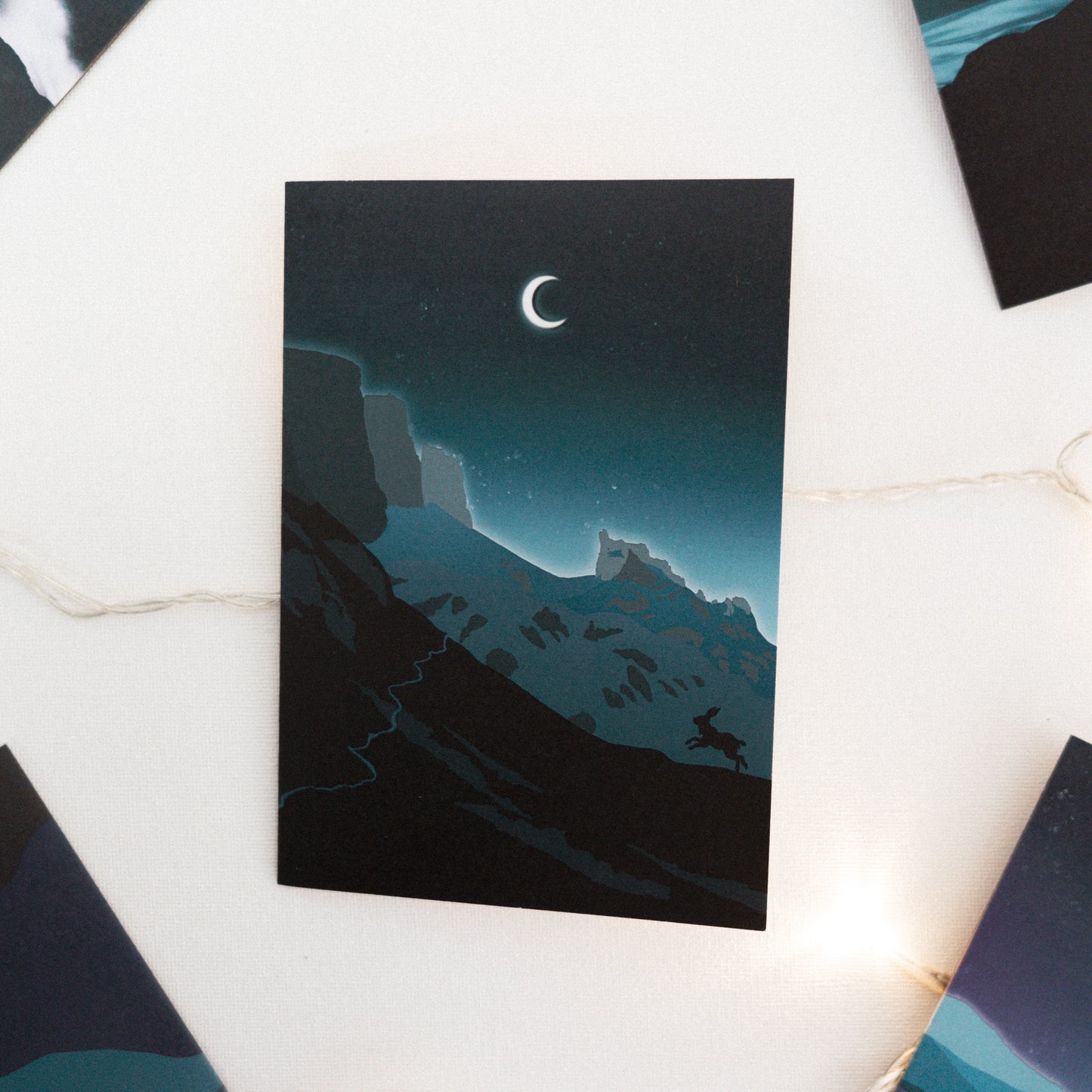 Quiraing Skye, Scotland Greetings Card