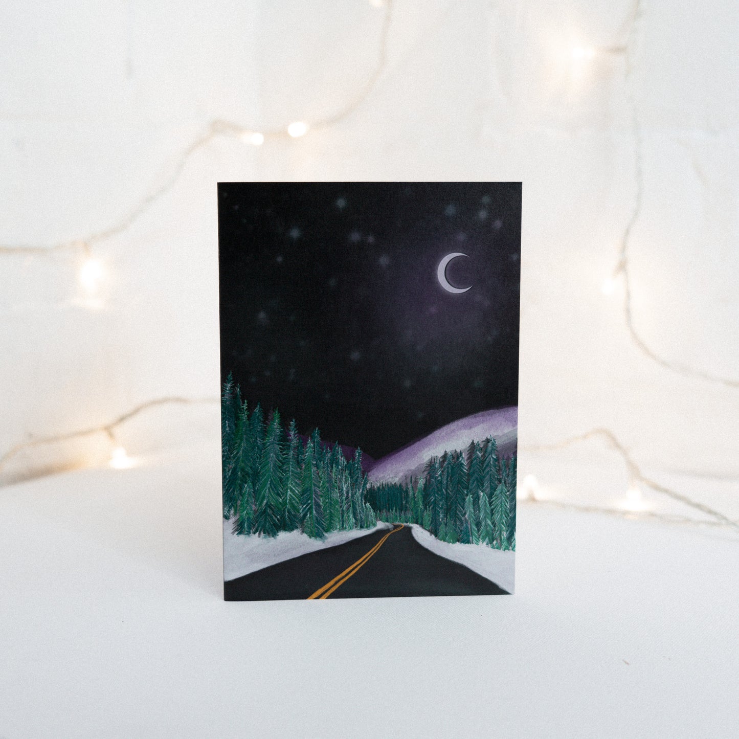Winter Road Trip Christmas Card