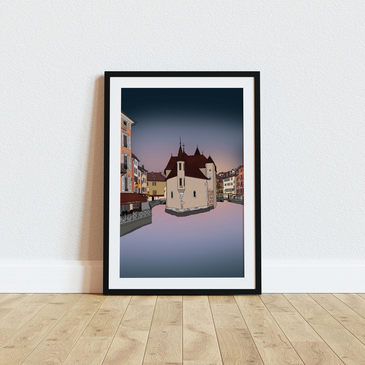 Annecy, France Art Print