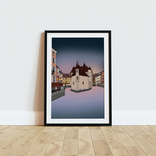 Annecy, France Art Print