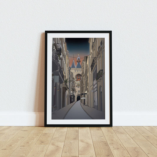 Bordeaux, France Art Print