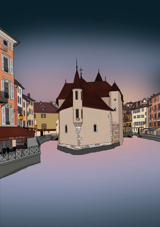 Annecy, France Art Print