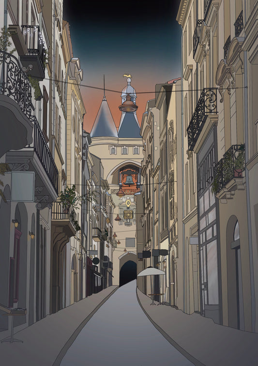 Bordeaux, France Art Print