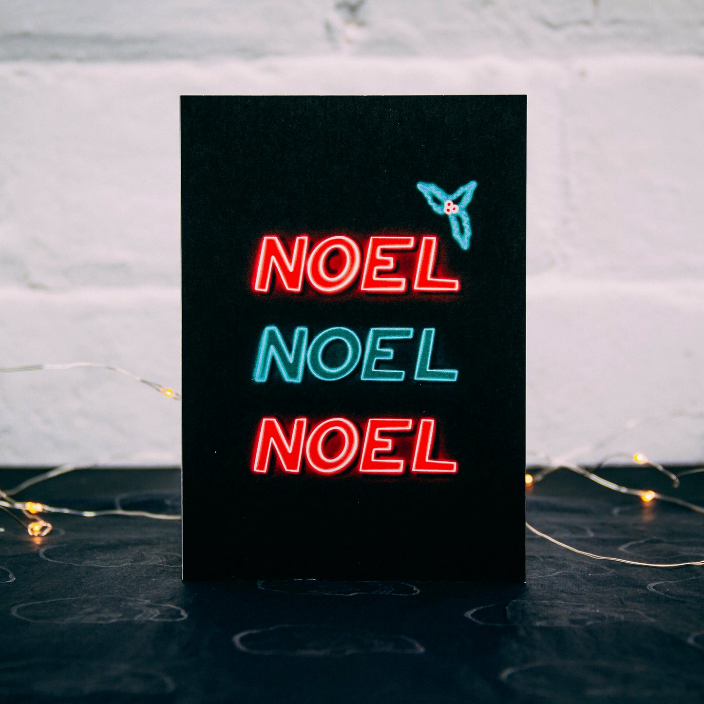 Noel Noel Noel Christmas Card
