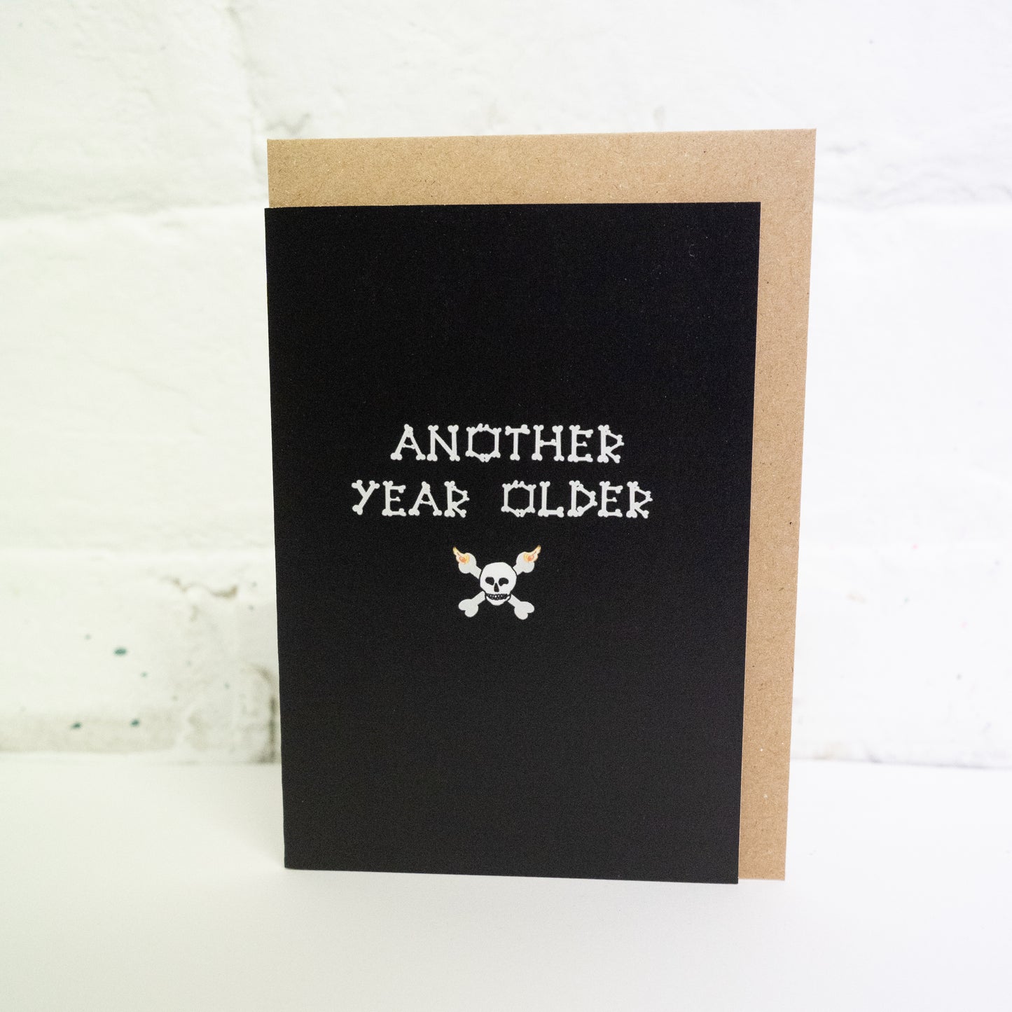 Another Year Older Gothic Greetings Card