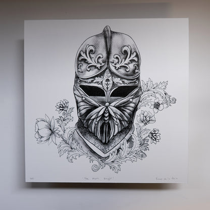 The Moth Night  20x20cm Screenprint