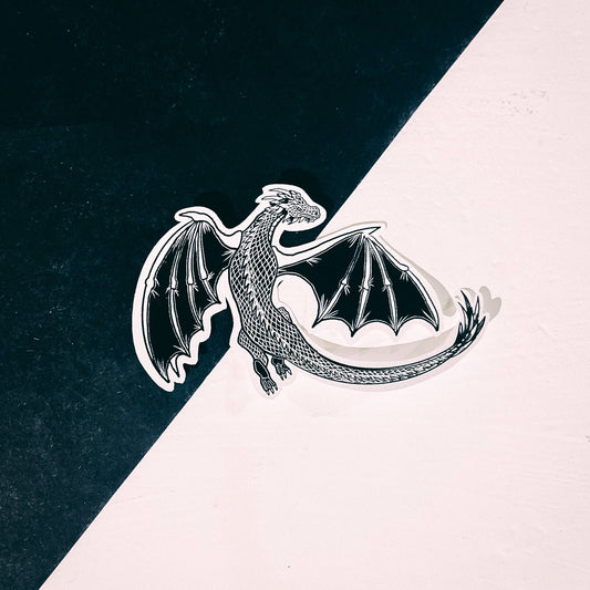 Ciarach — Dusk Dragon Sticker — Knight Tales