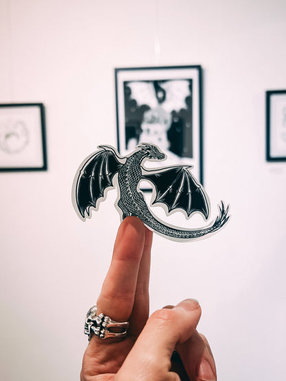 Ciarach — Dusk Dragon Sticker — Knight Tales