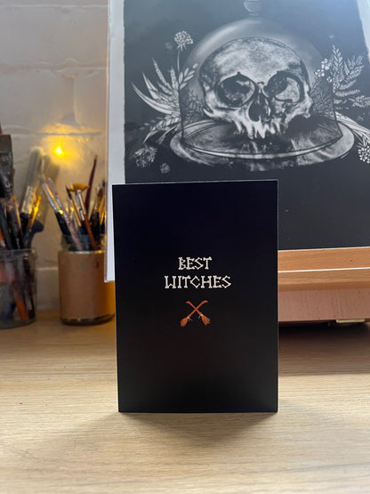 Best Witches Gothic Greetings Card