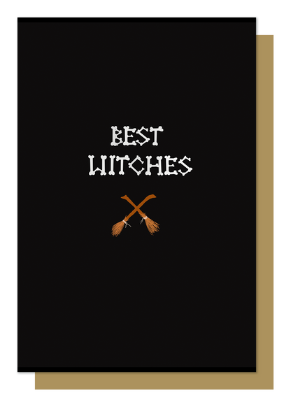 Best Witches Gothic Greetings Card
