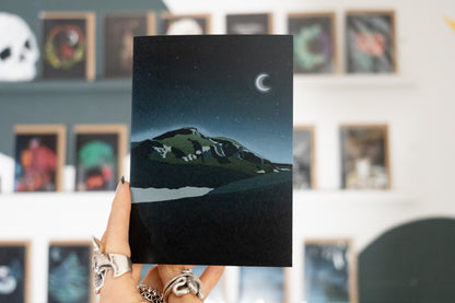 Arthurs Seat Edinburgh Greetings Card