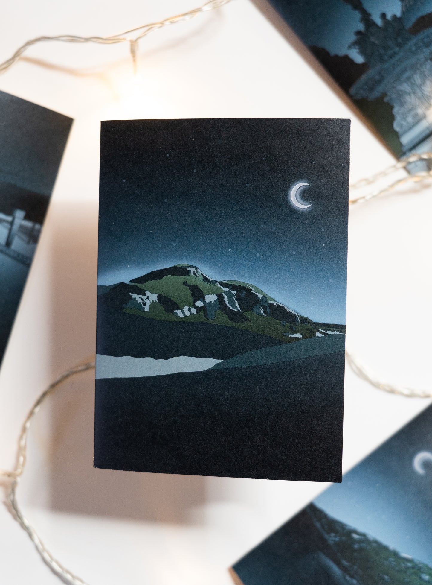 Arthurs Seat Edinburgh Greetings Card