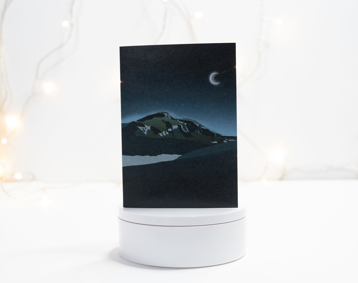 Arthurs Seat Edinburgh Greetings Card