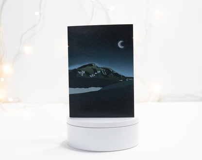 Arthurs Seat Edinburgh Greetings Card