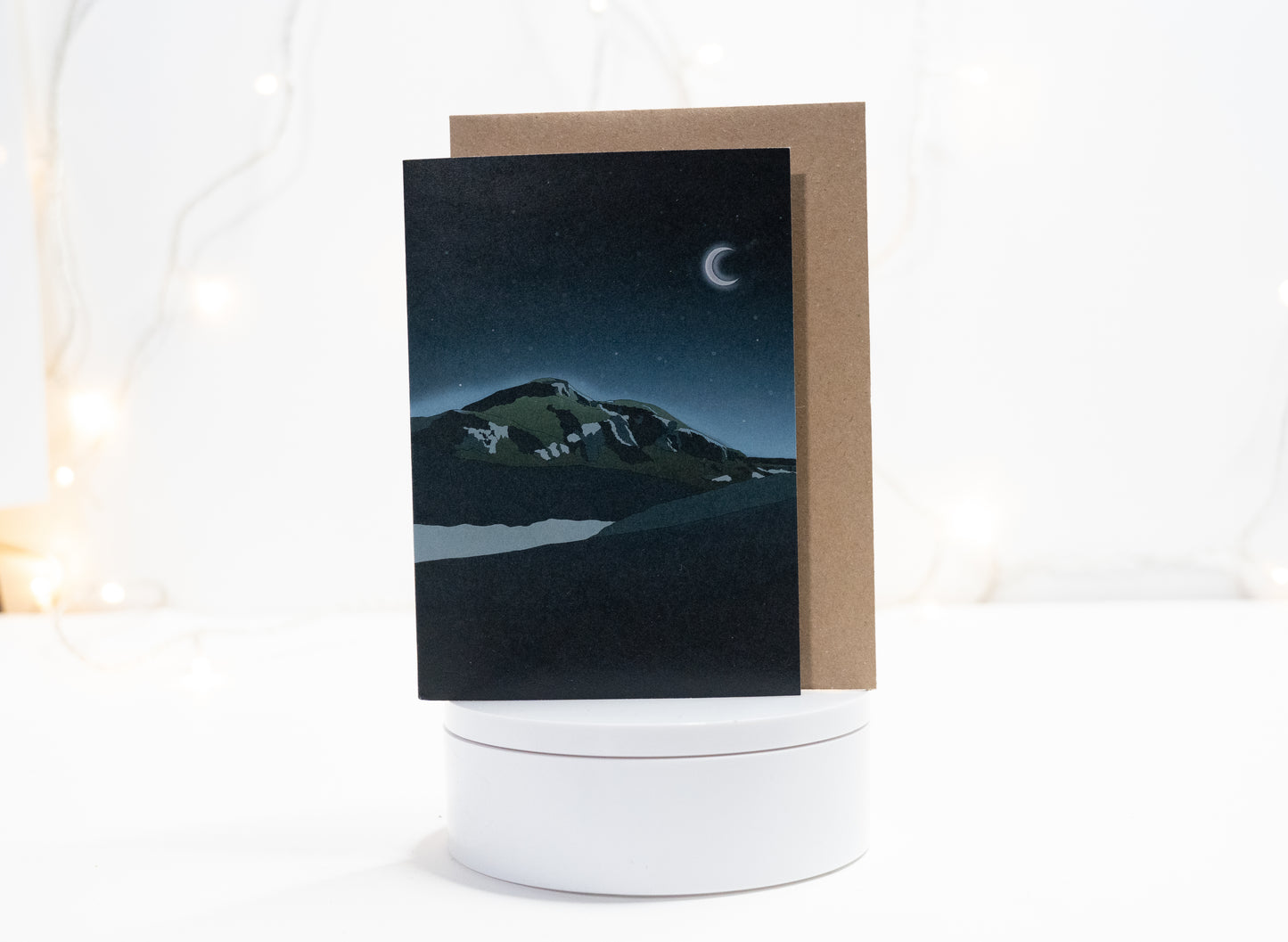 Arthurs Seat Edinburgh Greetings Card