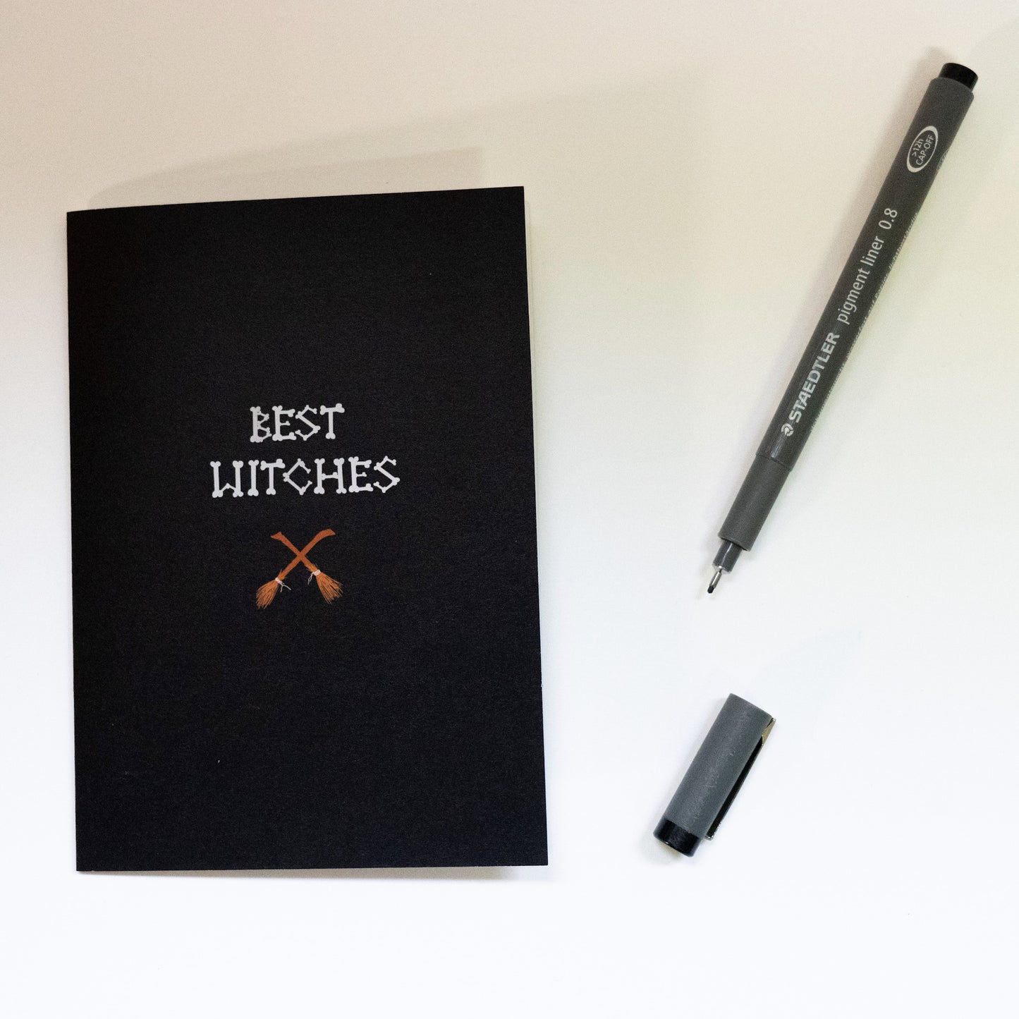 Best Witches Gothic Greetings Card