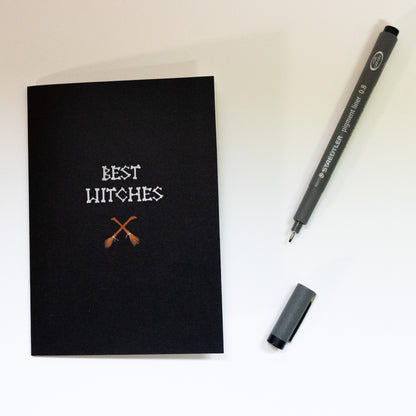 Best Witches Gothic Greetings Card