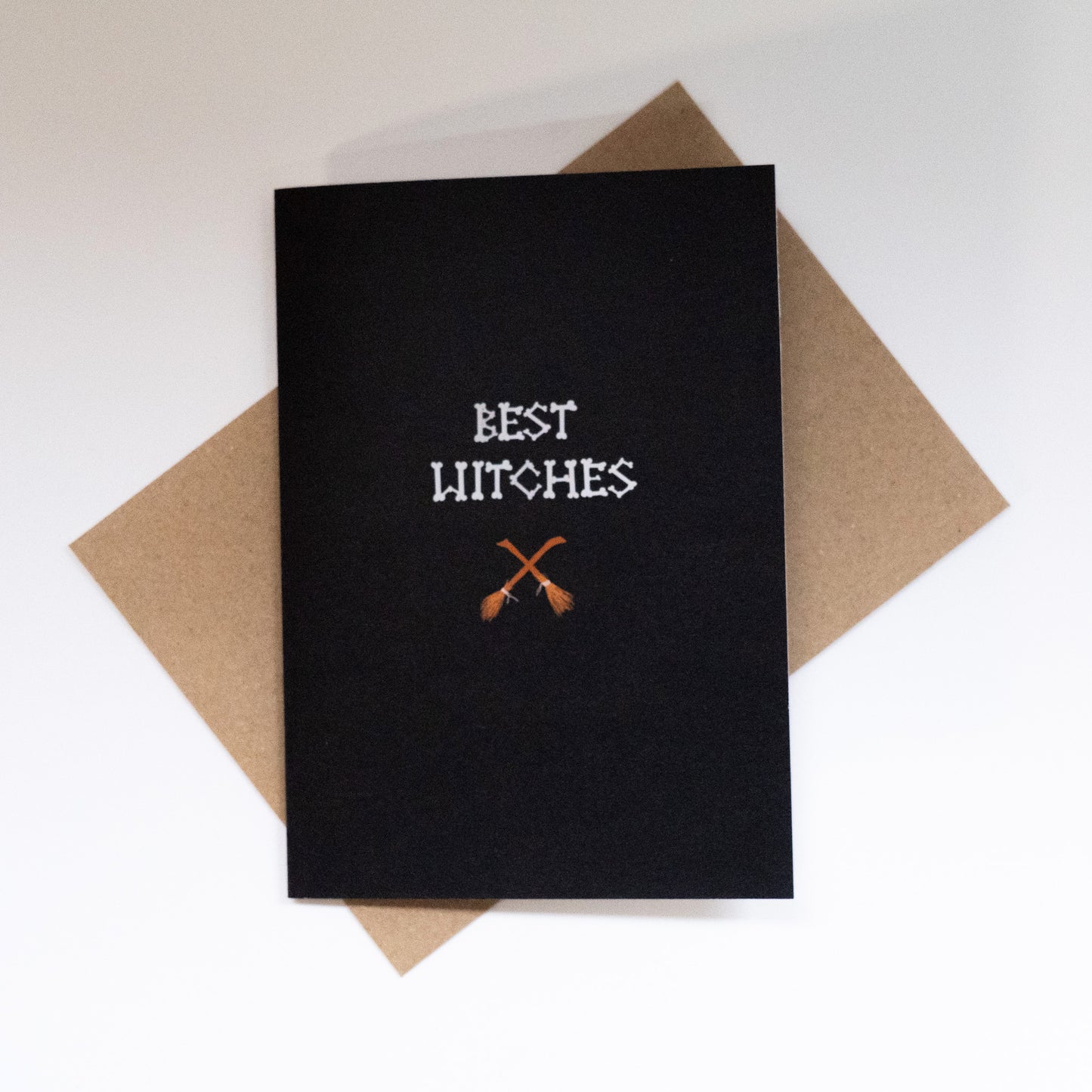 Best Witches Gothic Greetings Card