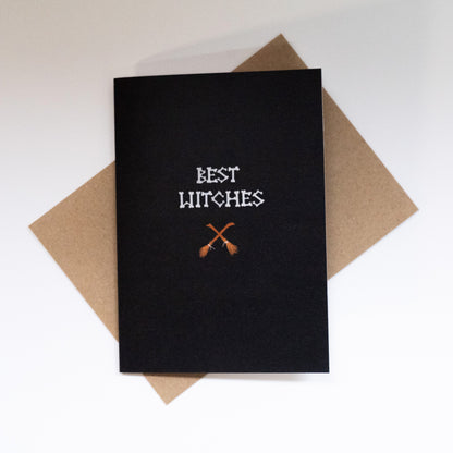 Best Witches Gothic Greetings Card
