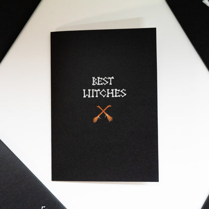 Best Witches Gothic Greetings Card