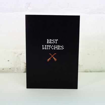 Best Witches Gothic Greetings Card