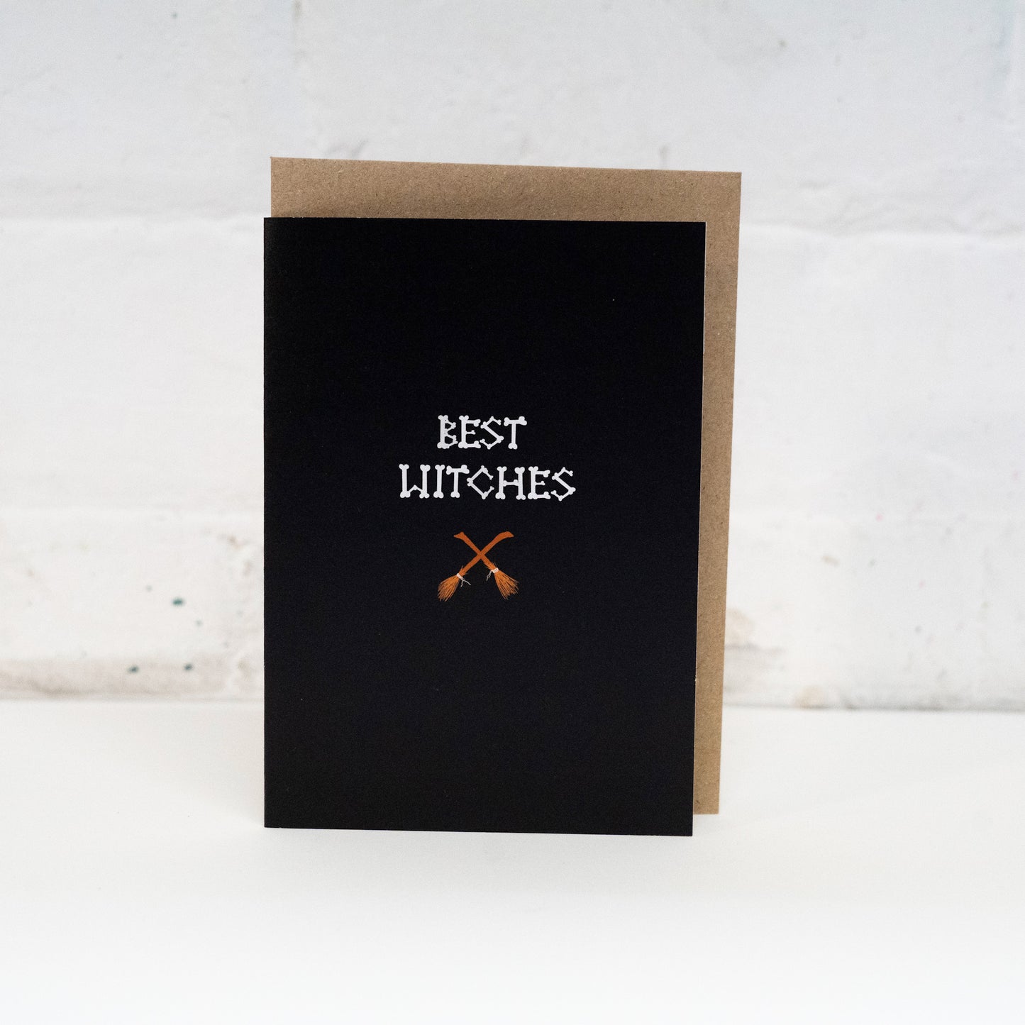 Best Witches Gothic Greetings Card