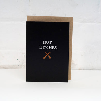 Best Witches Gothic Greetings Card