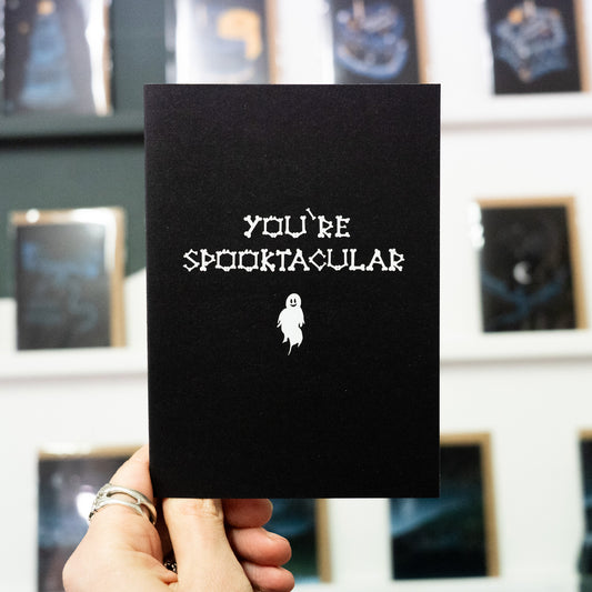 You're Spooktacular Gothic Greetings Card