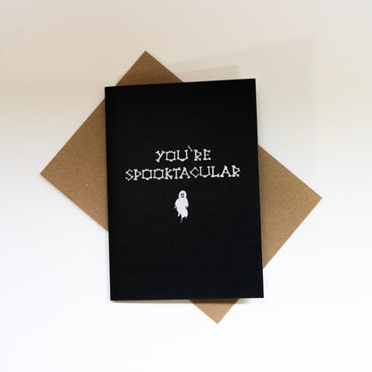 You're Spooktacular Gothic Greetings Card